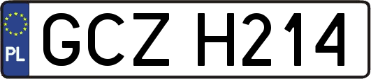 GCZH214