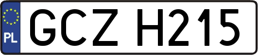 GCZH215