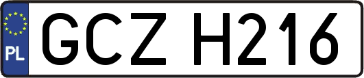 GCZH216