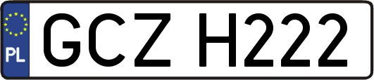 GCZH222