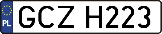 GCZH223