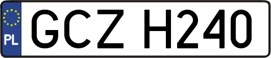 GCZH240