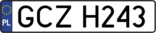 GCZH243