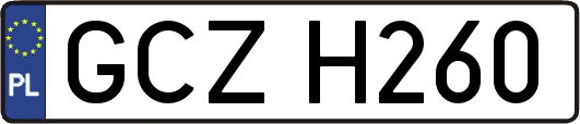 GCZH260