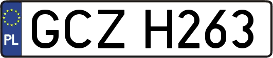 GCZH263