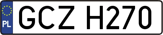 GCZH270