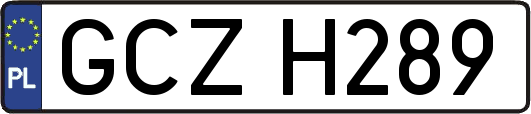 GCZH289