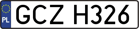 GCZH326