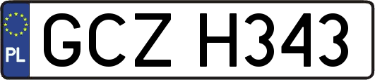 GCZH343