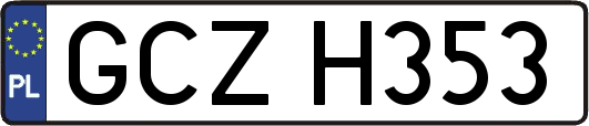 GCZH353