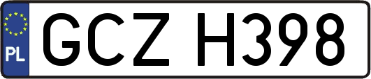 GCZH398