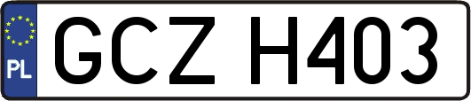 GCZH403