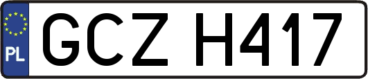 GCZH417