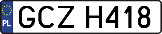 GCZH418