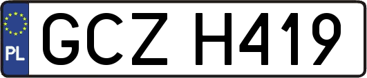 GCZH419