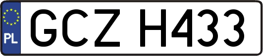 GCZH433