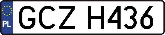 GCZH436