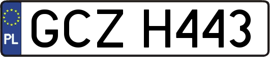 GCZH443