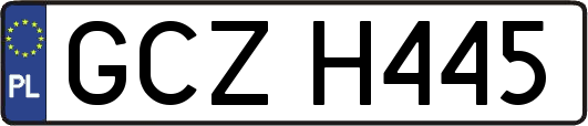 GCZH445
