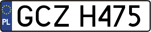 GCZH475