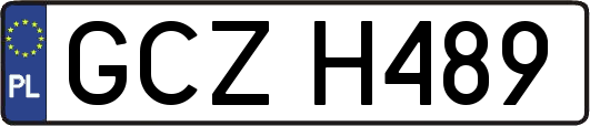 GCZH489