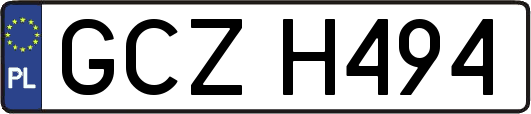 GCZH494