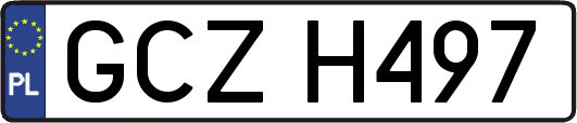 GCZH497