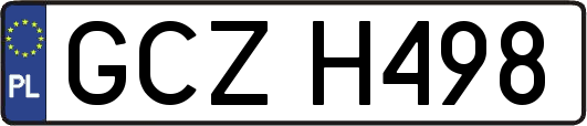 GCZH498