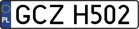 GCZH502