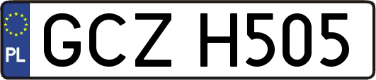 GCZH505