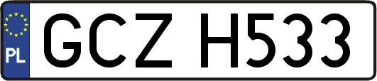 GCZH533