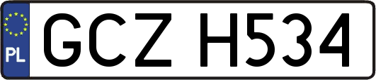 GCZH534