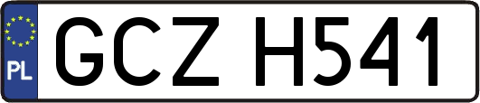 GCZH541
