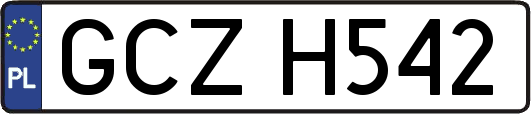 GCZH542