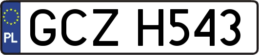 GCZH543