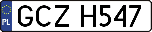 GCZH547