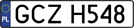 GCZH548