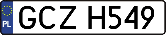 GCZH549