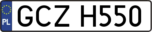 GCZH550