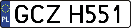 GCZH551