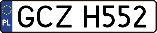 GCZH552