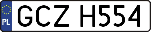 GCZH554