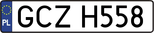 GCZH558