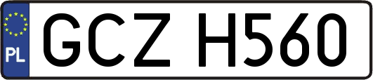 GCZH560