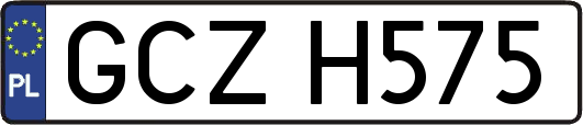 GCZH575