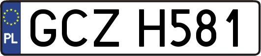 GCZH581