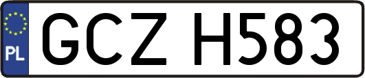 GCZH583
