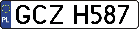 GCZH587