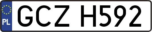 GCZH592