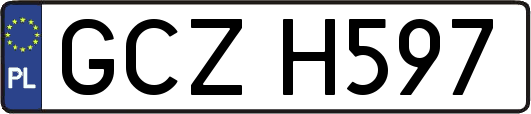 GCZH597